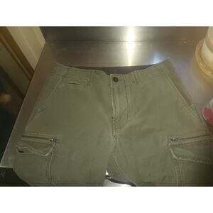 Diesel Men's Slim Straight Jeans - Olive Green